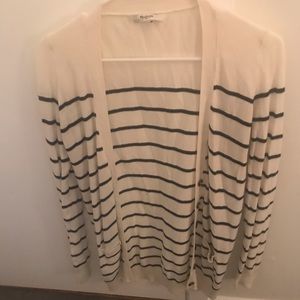 Madewell Beach Nautical Cardigan